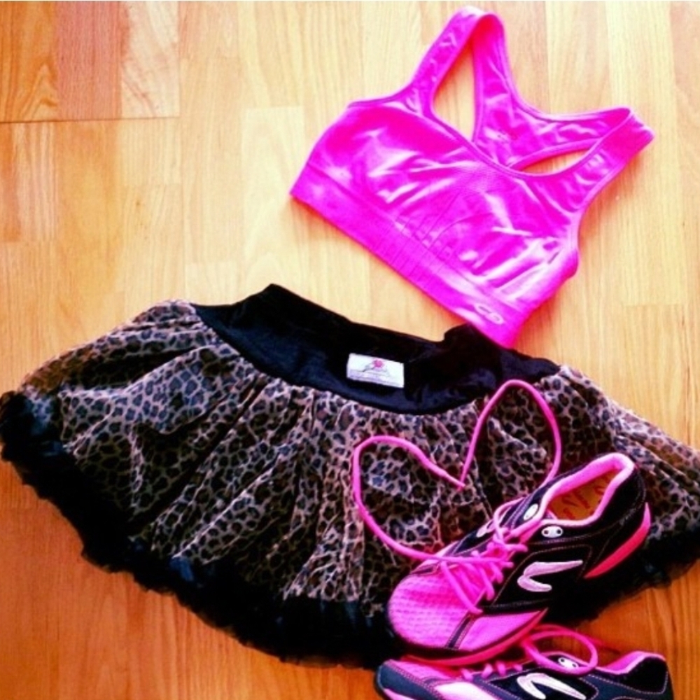 Running TUTU Leopard Print.